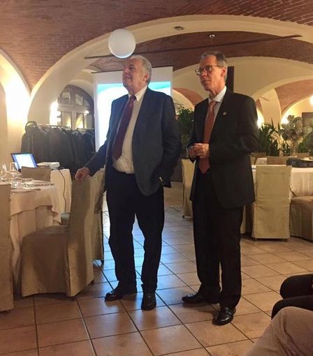 Mondovì: incontro tra club, Rotary e UNESCO, alla "Borsarella"