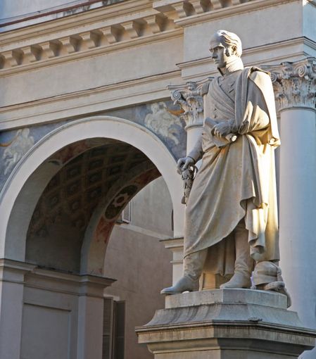 Savigliano, il pensiero politico di Santorre di Santa Rosa Savigliano, il pensiero politico di Santorre di Santa Rosa