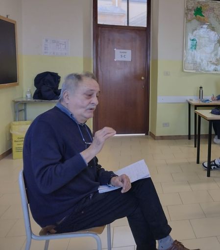 Il professor Paolo Burzio