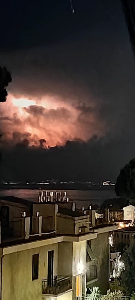 Lo scatto realizzato da Andrea Chittò Lo scatto realizzato da Andrea Chittò