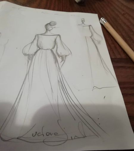 Bozzetto di Luciana Simondi