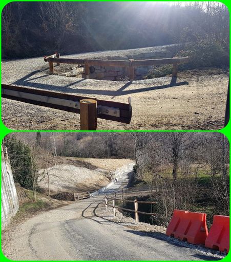 Completati i lavori di sistemazione idro-geologica in via Rubatore a Rifreddo Completati i lavori di sistemazione idro-geologica in via Rubatore a Rifreddo