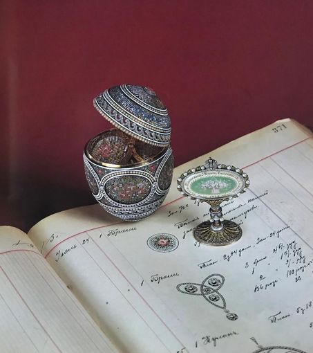Al Museo della Ceramica di Mondovì, l'incontro online "Le uova Fabergé e le loro stupefacenti sorprese"