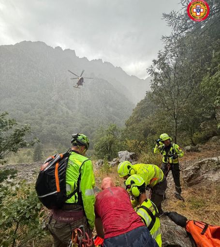 Le operazioni del Soccorso Alpino e Speleologico Piemontese Le operazioni del Soccorso Alpino e Speleologico Piemontese