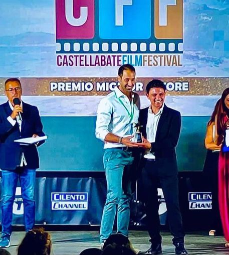 82 premi per il corto “Triangle” dell'attore cuneese Andy Barreca