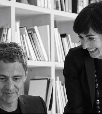 Gerd Bergmesiter e Michaela Wolf Gerd Bergmesiter e Michaela Wolf