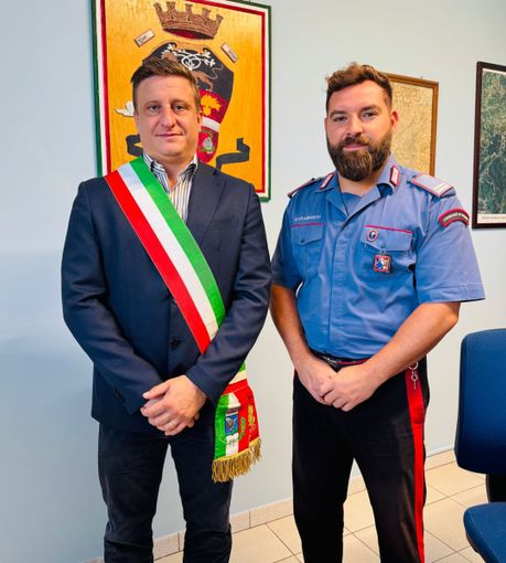 Il maresciallo Maniera nuovo comandante di stazione a San Michele Mondovì