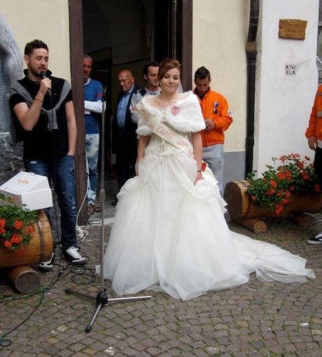 La vincitrice Ana Sardone