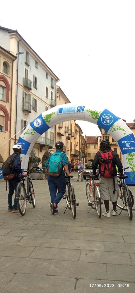 "Un'esperienza di inclusione alla Pedalata del Cuore a Savigliano"