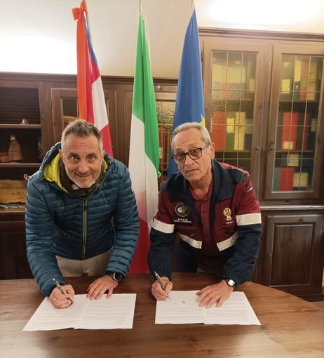 Monterosso Grana: firmata la convenzione con i volontari ANPS