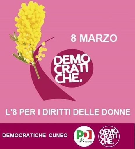 L'8 marzo del PD: "Per la prima volta due donne ai vertici della politica italiana"