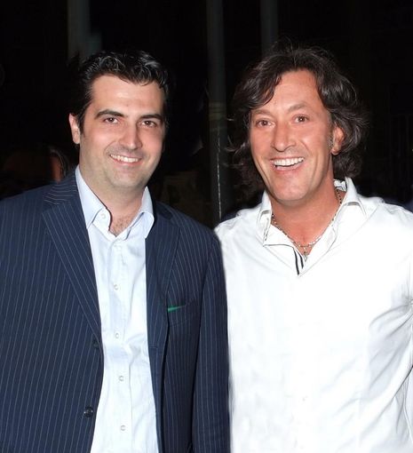 Claudio Sacchetto e Domenico Andreis