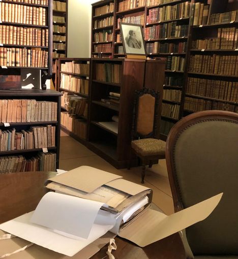 Savigliano, visite guidate alla Biblioteca della famiglia Santa Rosa