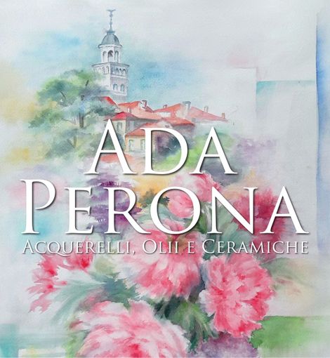 Saluzzo, si inaugura la personale dell'artista Ada Perona