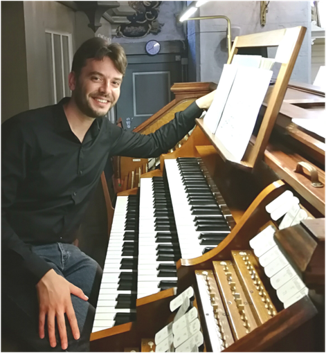 Concerto d'organo nella chiesa di San Pietro in Vincoli a Limone Piemonte Concerto d'organo nella chiesa di San Pietro in Vincoli a Limone Piemonte