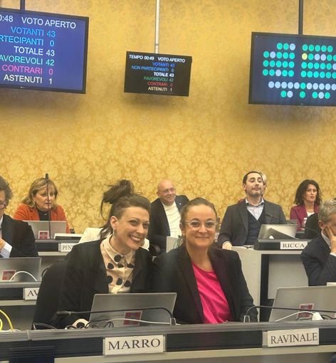 Le consigliere regionali Giulia Marro e Alice Ravinale (AVS)