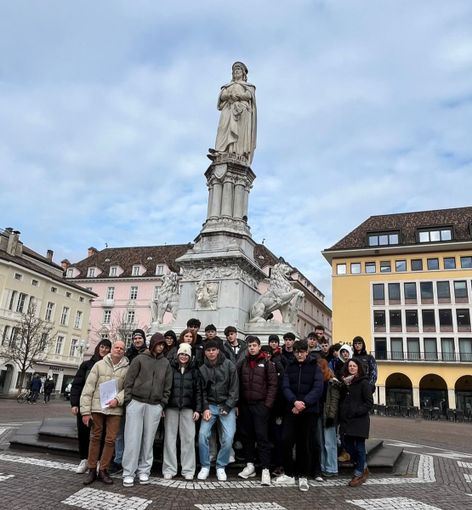 Gli studenti dell'Arimondi Eula a Bolzano