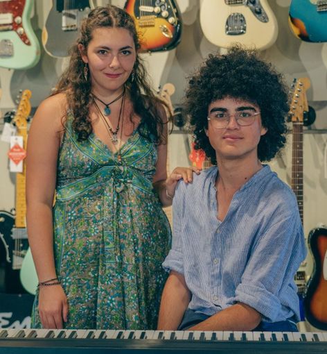 Sofia Repetto e Tommaso Gabellini Sofia Repetto e Tommaso Gabellini