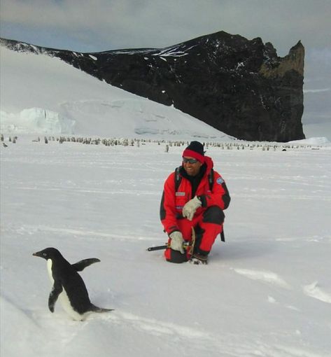 Fossano, Danilo Collino presenta il fotodocumentario "Antartide"