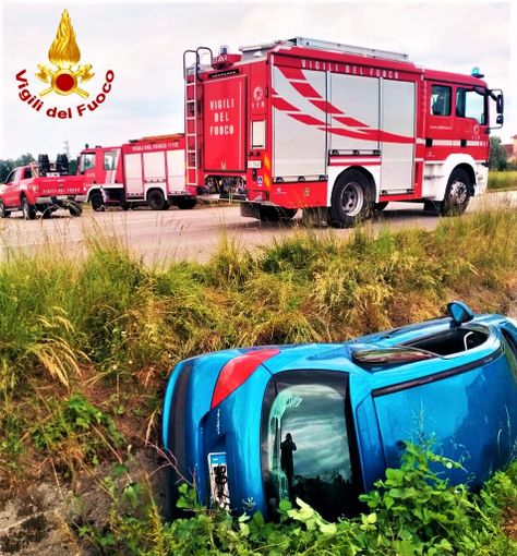 Il luogo dell'incidente