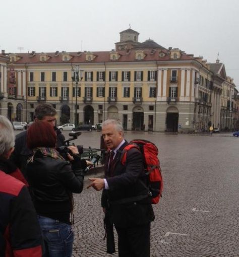 Bertolotto 1.0: da Cuneo in giro per tutto lo Stivale in una camminata a sostegno dell'Italia ...e non solo