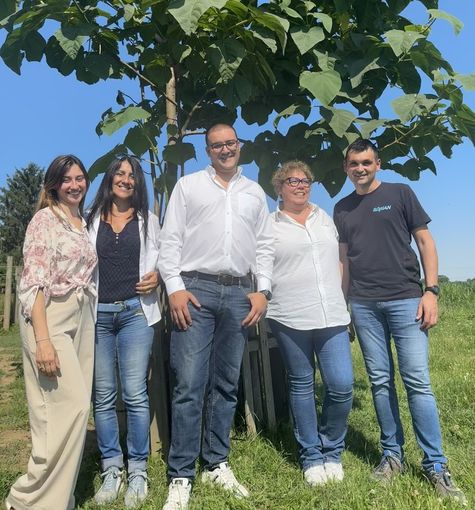 Boman partner dell'associazione Paulownia Piemonte per un futuro sempre più sostenibile del territorio