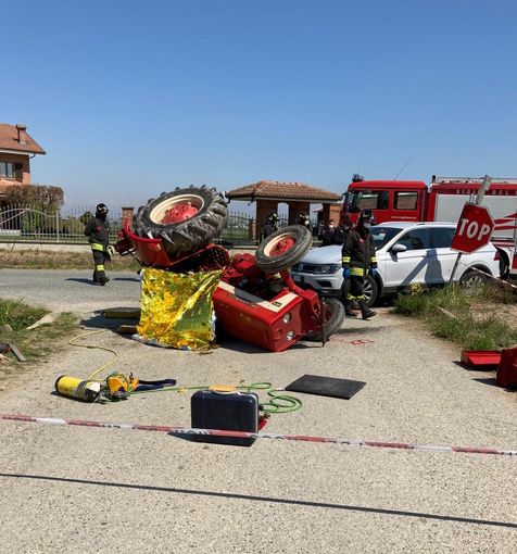 Incidente a Cavallerleone: agricoltore di 65 anni muore schiacciato dal trattore Incidente a Cavallerleone: agricoltore di 65 anni muore schiacciato dal trattore