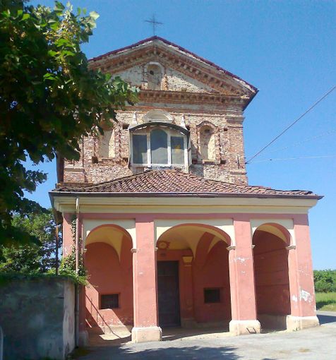La chiesa della frazione