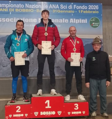 FONDO / Il monregalese Guglielmo Giuliano è campione italiano ANA categoria aggregati
