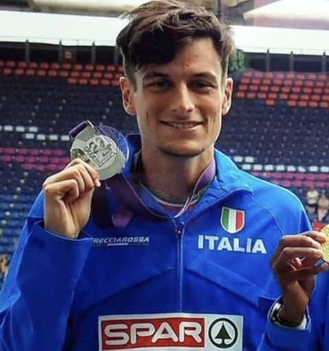 Atletica, ammonimento per Pietro Riva agli Europei dopo il "ciao, ciao" al tedesco Petros