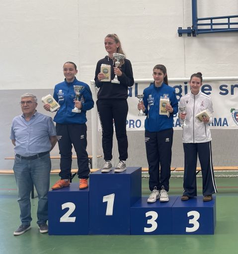 Scherma,  Virginia Torchioporta Alba di nuovo sul podio