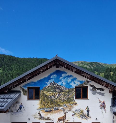 Il murales di Fabry il Pitur Il murales di Fabry il Pitur