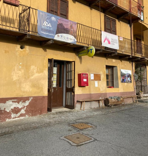 L'Ufficio Postale di Oncino L'Ufficio Postale di Oncino