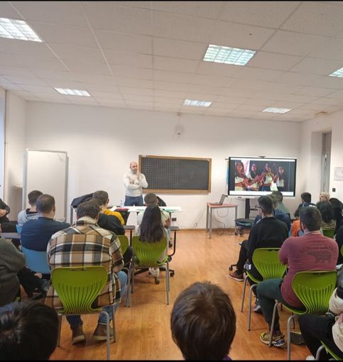 Perlo rafforza la collaborazione con l'Istituto Agrario di Mondovì Perlo rafforza la collaborazione con l'Istituto Agrario di Mondovì