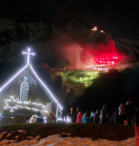 Alcune immagini del partecipato evento organizzato sulle nevi di Limone Piemonte