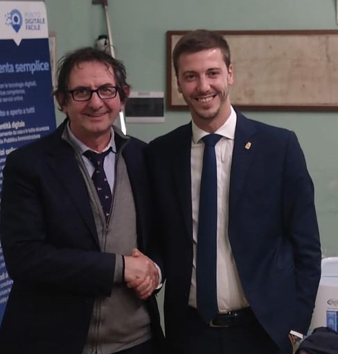 Claudio Ambrogio e Flavio Gastaldi