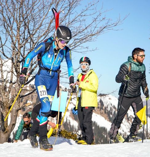 Matteo Blangero in un'immagine di repertorio