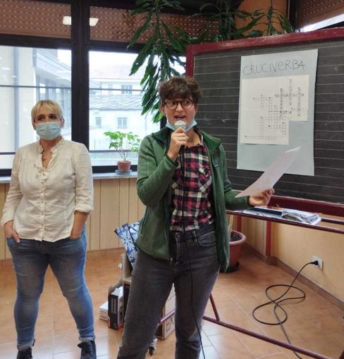 Un pomeriggio di gioco e incontro per anziani a Sanfront Un pomeriggio di gioco e incontro per anziani a Sanfront