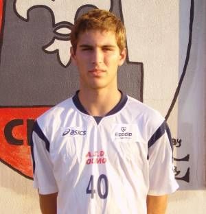 Andrea Dalmasso, a segno contro il Bra (Foto da www.olmo84.com)