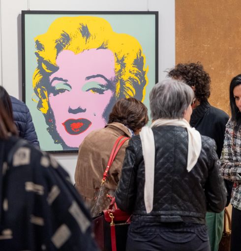 A Cherasco "SBAM! Un percorso nella POP ART": visita guidata alle mostre di Palazzo Salmatoris e della Chiesa di San Gregorio A Cherasco "SBAM! Un percorso nella POP ART": visita guidata alle mostre di Palazzo Salmatoris e della Chiesa di San Gregorio