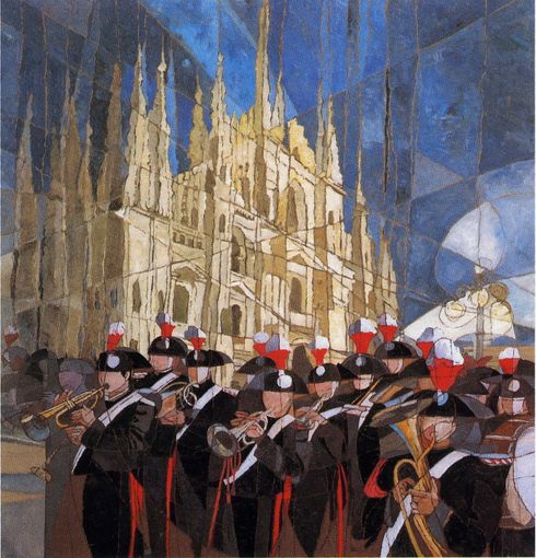 Alba, concerto della fanfara dei carabinieri Alba, concerto della fanfara dei carabinieri