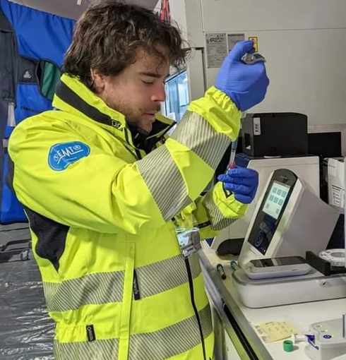 Da Mondovì in Turchia per aiutare: la testimonianza di Giacomo Tealdi, tecnico di laboratorio