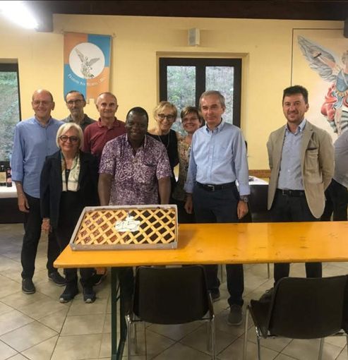 La città di Bra ha riabbracciato per qualche giorno don Max Lafia, impegnato in Benin