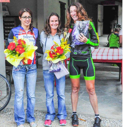 Ciclismo: Cronoscalata del Barbara, i piazzamenti Ciclismo: Cronoscalata del Barbara, i piazzamenti