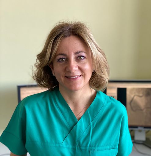 Il primario, dottoressa Roberta Rossini