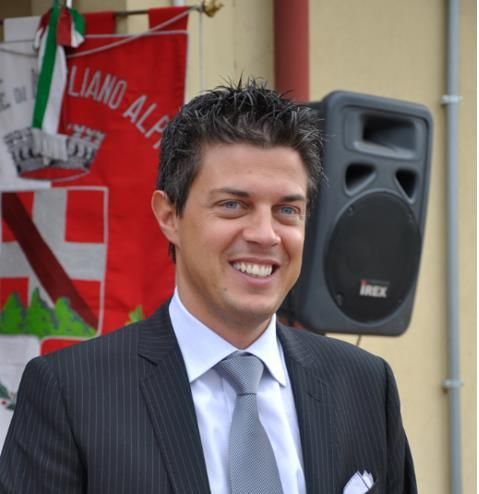Il sindaco Marco Bailo