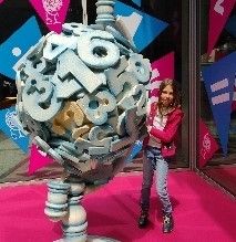 Quinta alle finali dei giochi matematici di Milano l'undicenne Sara Giubergia di Roccasparvera