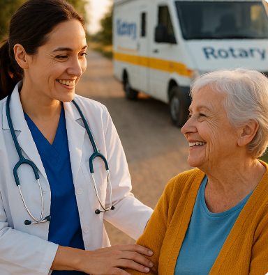 Il Rotary Savigliano porta “Medicina Digitale” nei comuni decentrati Il Rotary Savigliano porta “Medicina Digitale” nei comuni decentrati