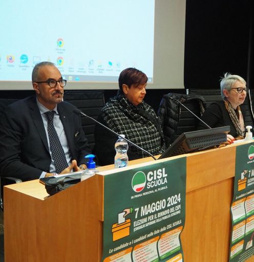 “La scuola, gli alunni e le famiglie”: convegno della Cisl Scuola Cuneo a Fossano