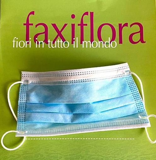 Da Faxiflora, sede di Cuneo, 4000 mascherine chirurgiche alle RSA del territorio Da Faxiflora, sede di Cuneo, 4000 mascherine chirurgiche alle RSA del territorio